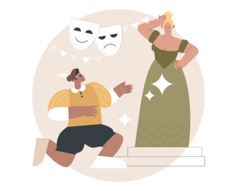 ESL lesson on performing arts