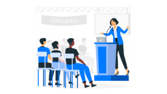 ESL lesson on public speaking
