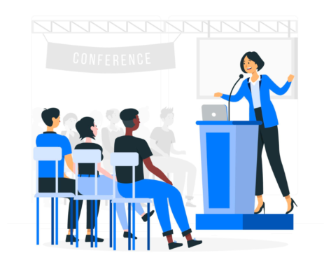 ESL lesson on public speaking